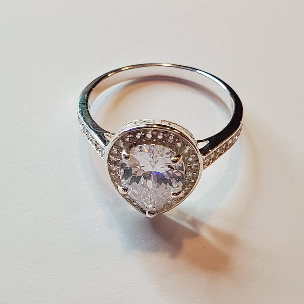 CZ ring - Picture 4 of 6